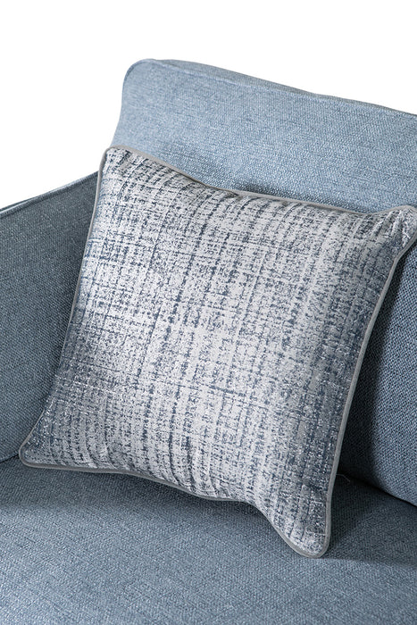 Cantrell 2 Seater Sofa Blue