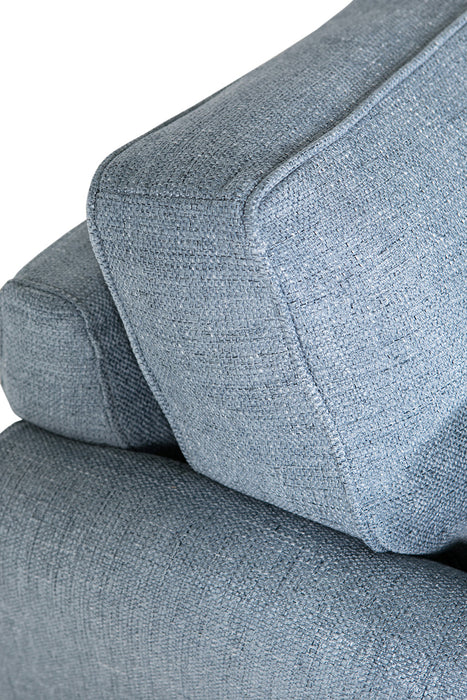 Cantrell 2 Seater Sofa Blue