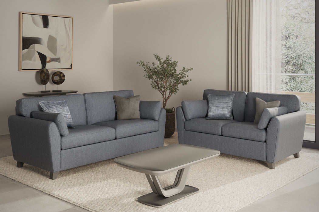 Cantrell 1 Seater Sofa Blue