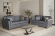 Cantrell 1 Seater Sofa Blue