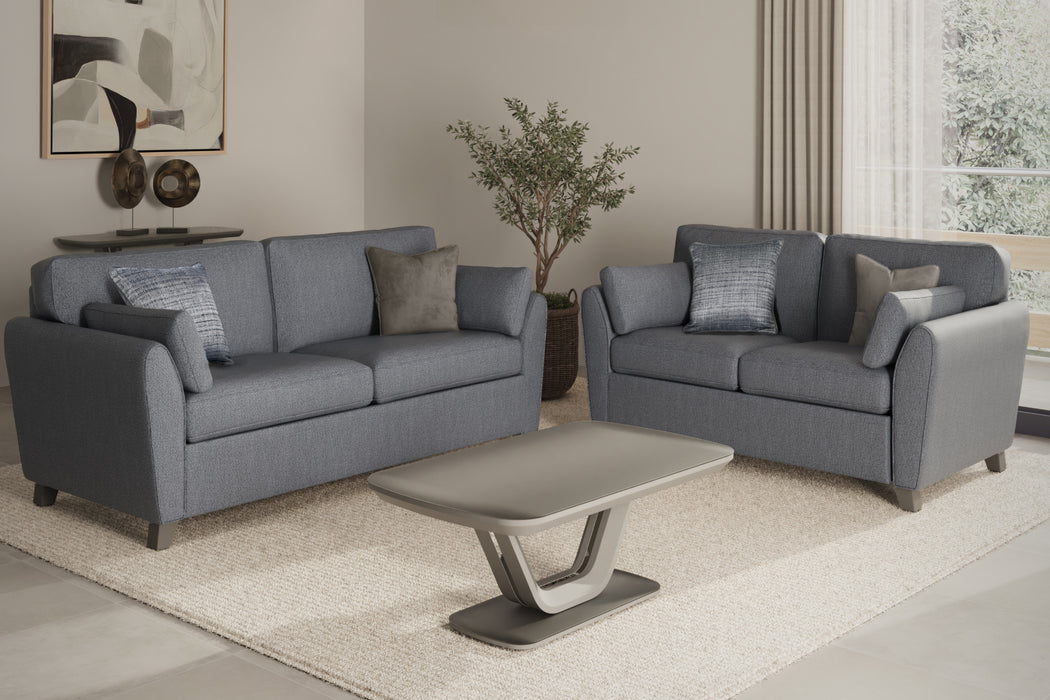 Cantrell 2 Seater Sofa Blue