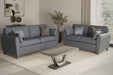 Cantrell 2 Seater Sofa Blue