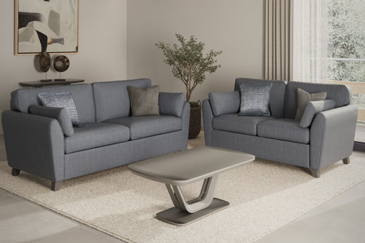 Cantrell 2 Seater Sofa Blue