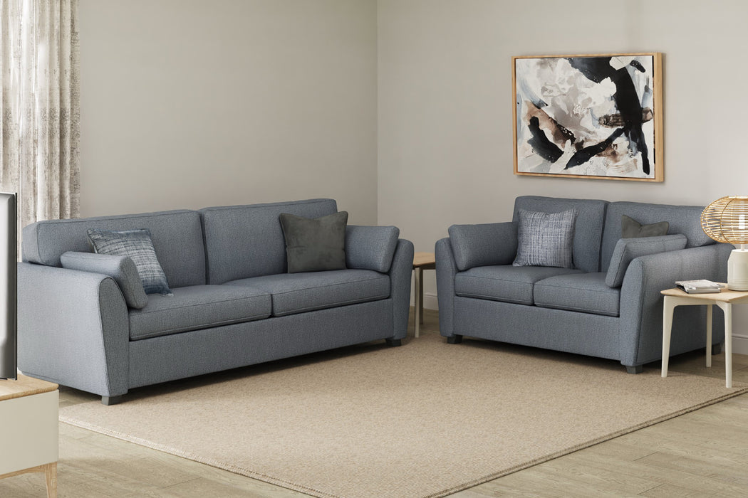 Cantrell 2 Seater Sofa Blue