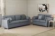 Cantrell 2 Seater Sofa Blue