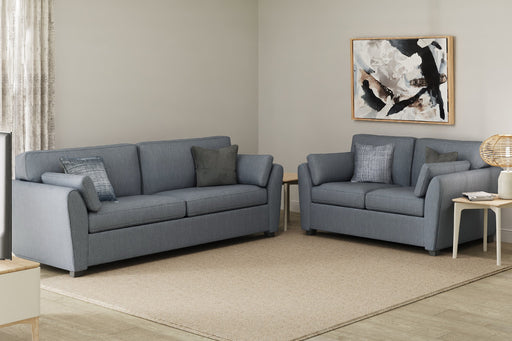 Cantrell 2 Seater Sofa Blue