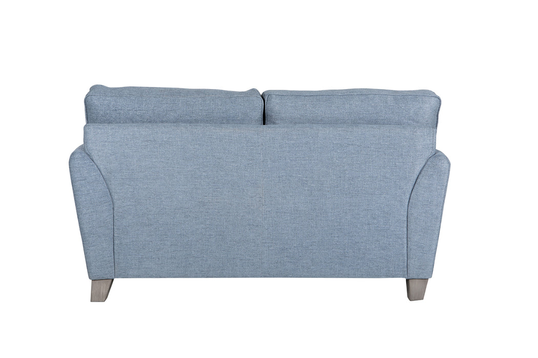 Cantrell 2 Seater Sofa Blue