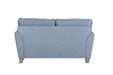 Cantrell 2 Seater Sofa Blue