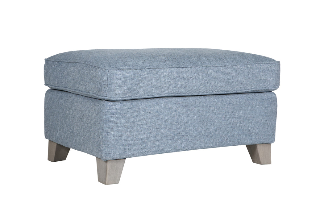 Cantrell Ottoman Blue