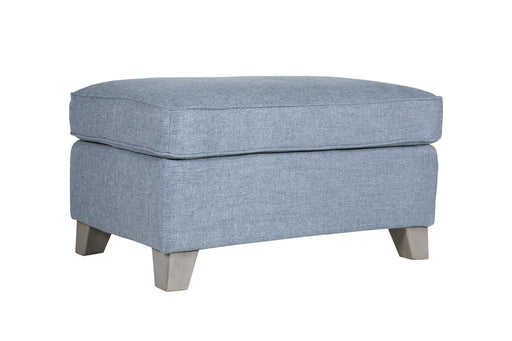Cantrell Ottoman Blue