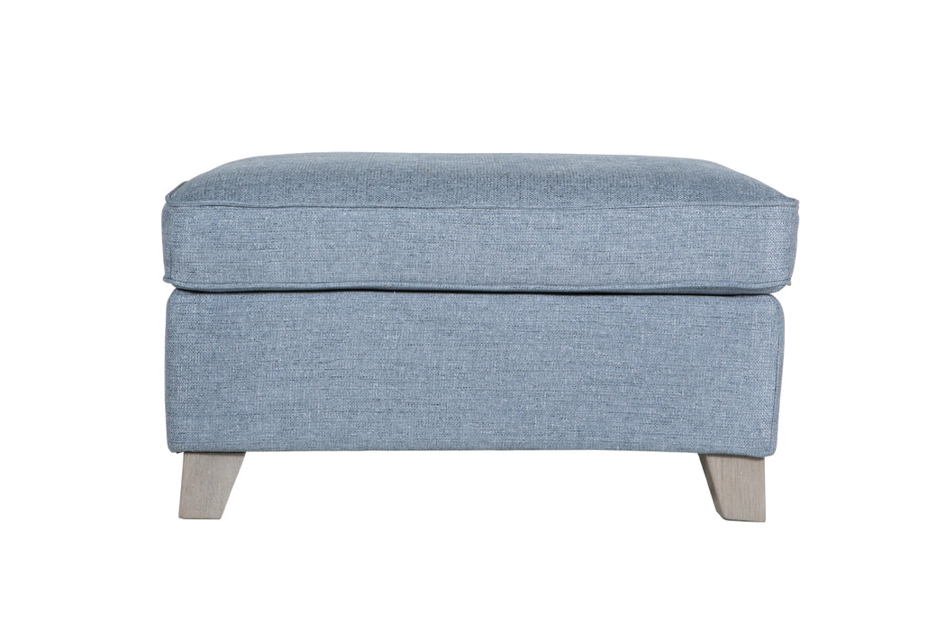 Cantrell Ottoman Blue