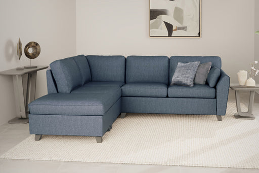 Cantrell Ottoman Blue