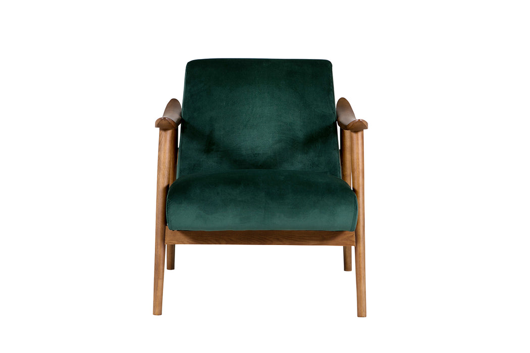 Heath Accent Chair Green