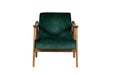 Heath Accent Chair Green