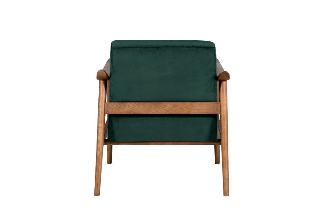 Heath Accent Chair Green