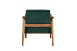 Heath Accent Chair Green