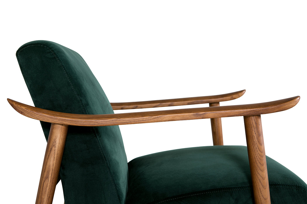 Heath Accent Chair Green
