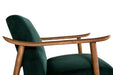 Heath Accent Chair Green