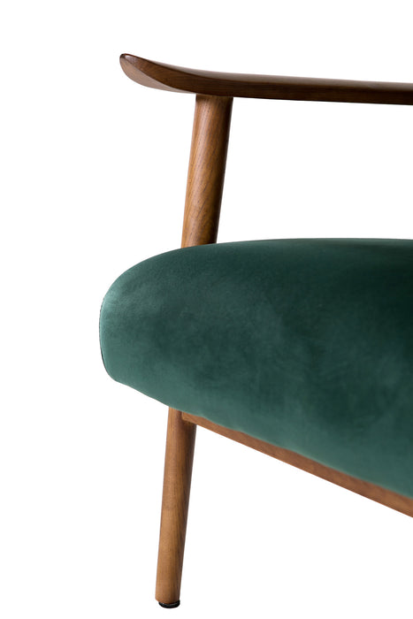Heath Accent Chair Green