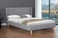 Allegra 6ft Bed Grey