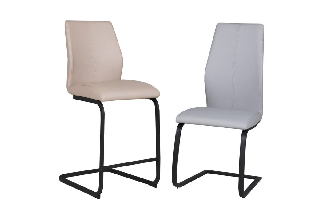 Alta Counter Chair Taupe