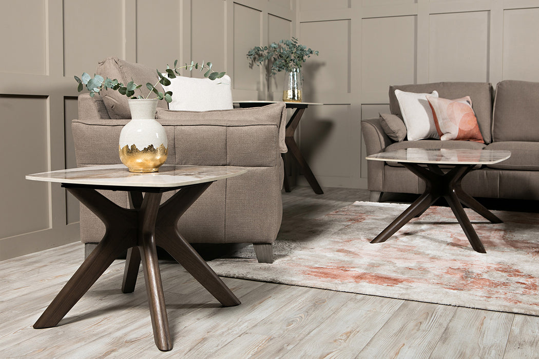 Ariya Lamp Table Brown