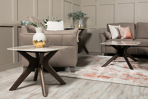 Ariya Lamp Table Brown