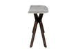 Ariya Console Table Brown