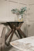 Ariya Console Table Brown