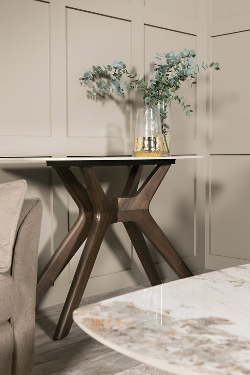 Ariya Console Table Brown