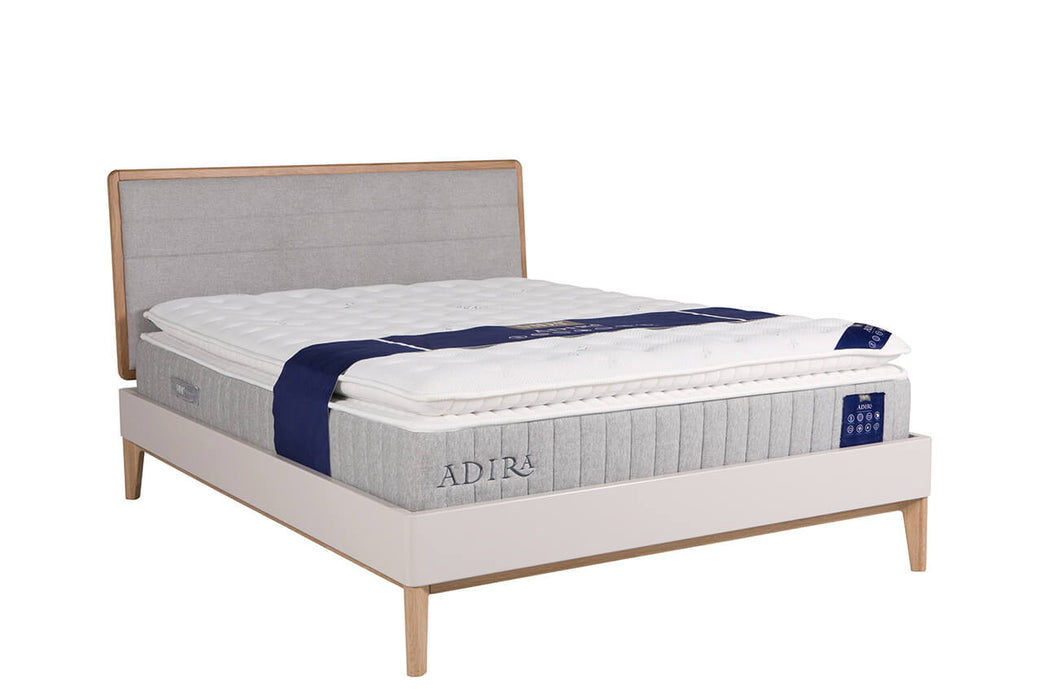 Adira 5ft Mattress White
