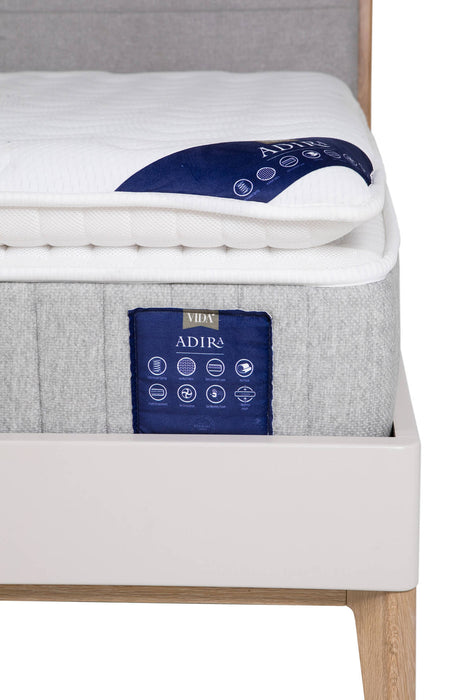 Adira 5ft Mattress White