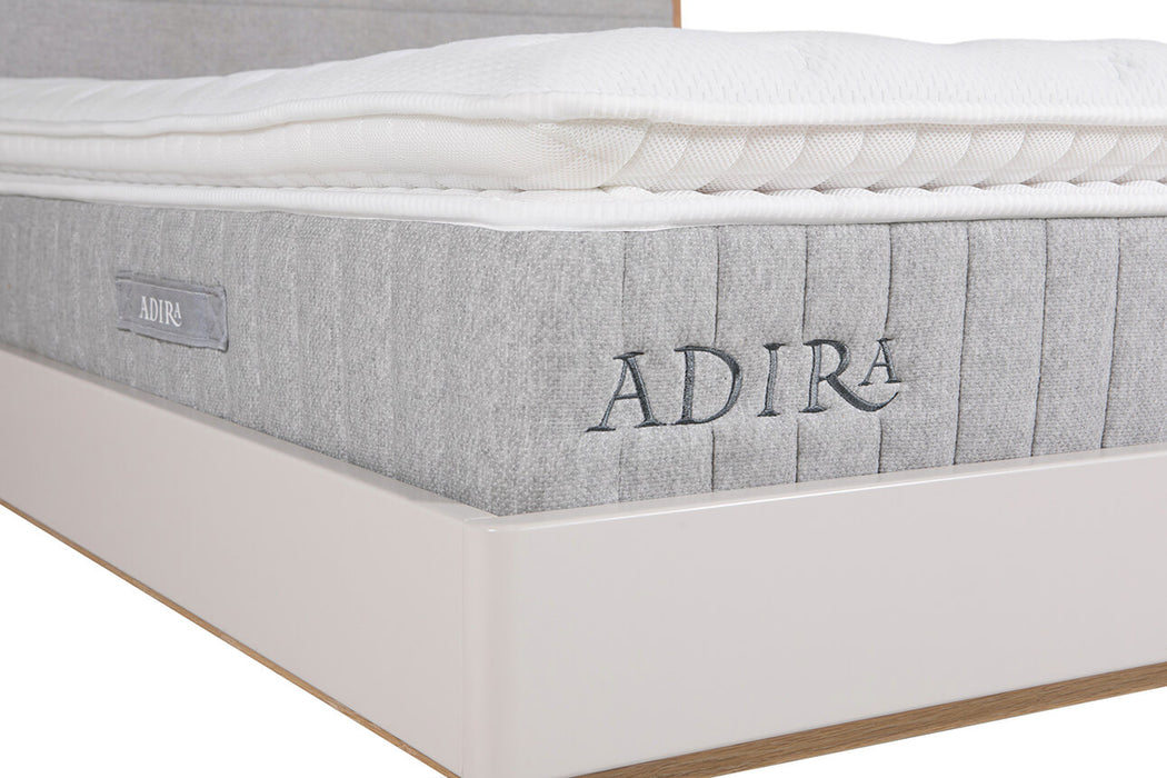 Adira 5ft Mattress White