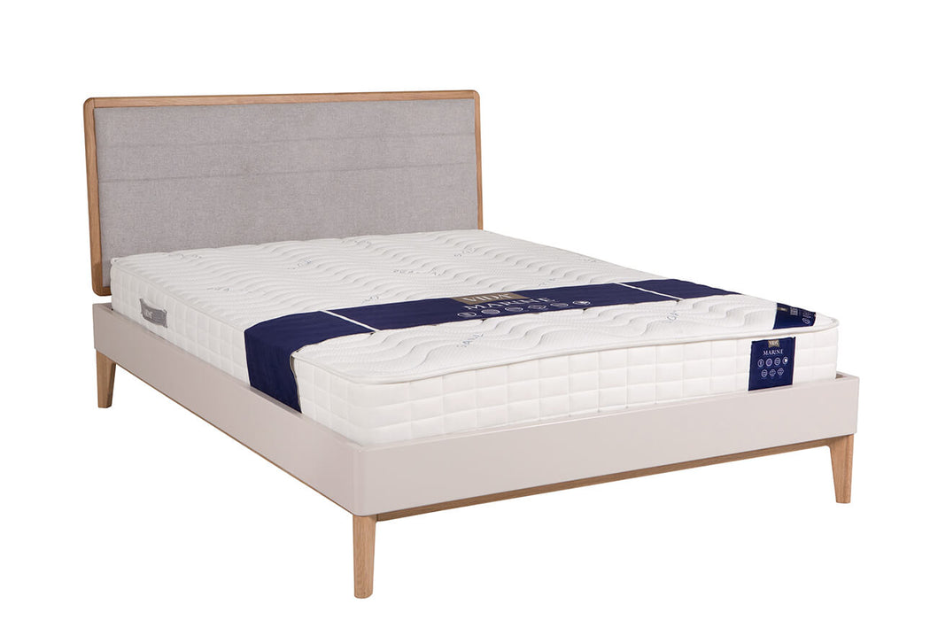Marine 4ft 6 Mattress White
