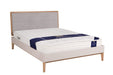 Marine 4ft 6 Mattress White