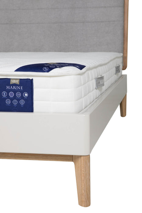 Marine 4ft 6 Mattress White