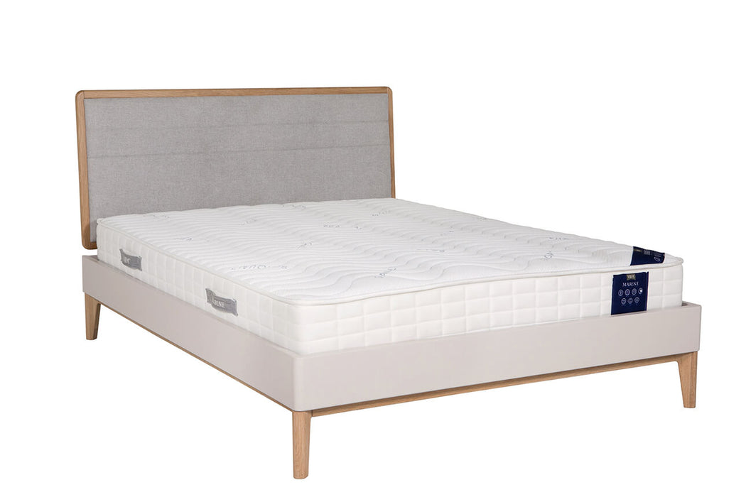 Marine 4ft 6 Mattress White