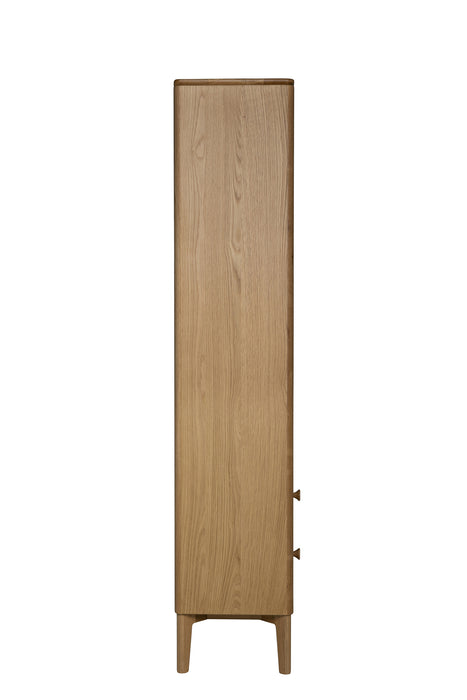 Hadley Open Storage Unit Natural