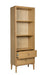 Hadley Open Storage Unit Natural