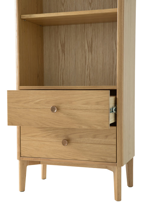 Hadley Open Storage Unit Natural