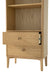 Hadley Open Storage Unit Natural