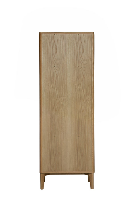 Hadley Open Storage Unit Natural