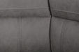 Baxter Console Sectional Corner Group Grey