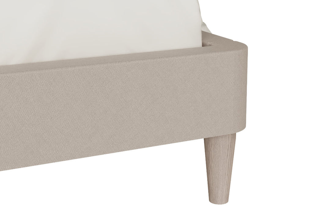 Zahra 6ft Bed Parisian Cream