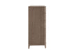 Zahra 5 Drawer Tall Chest Parisian Cream