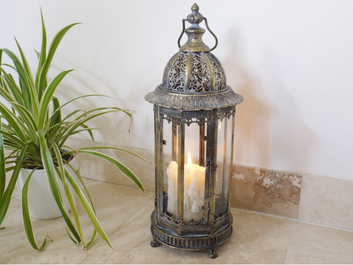 Sirocco Tall Lantern