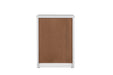 Levi Bedroom Bedside Table Light Grey