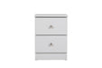 Levi Bedroom Bedside Table Light Grey