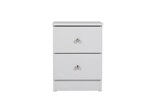 Levi Bedroom Bedside Table Light Grey