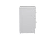Levi Bedroom Bedside Table Light Grey